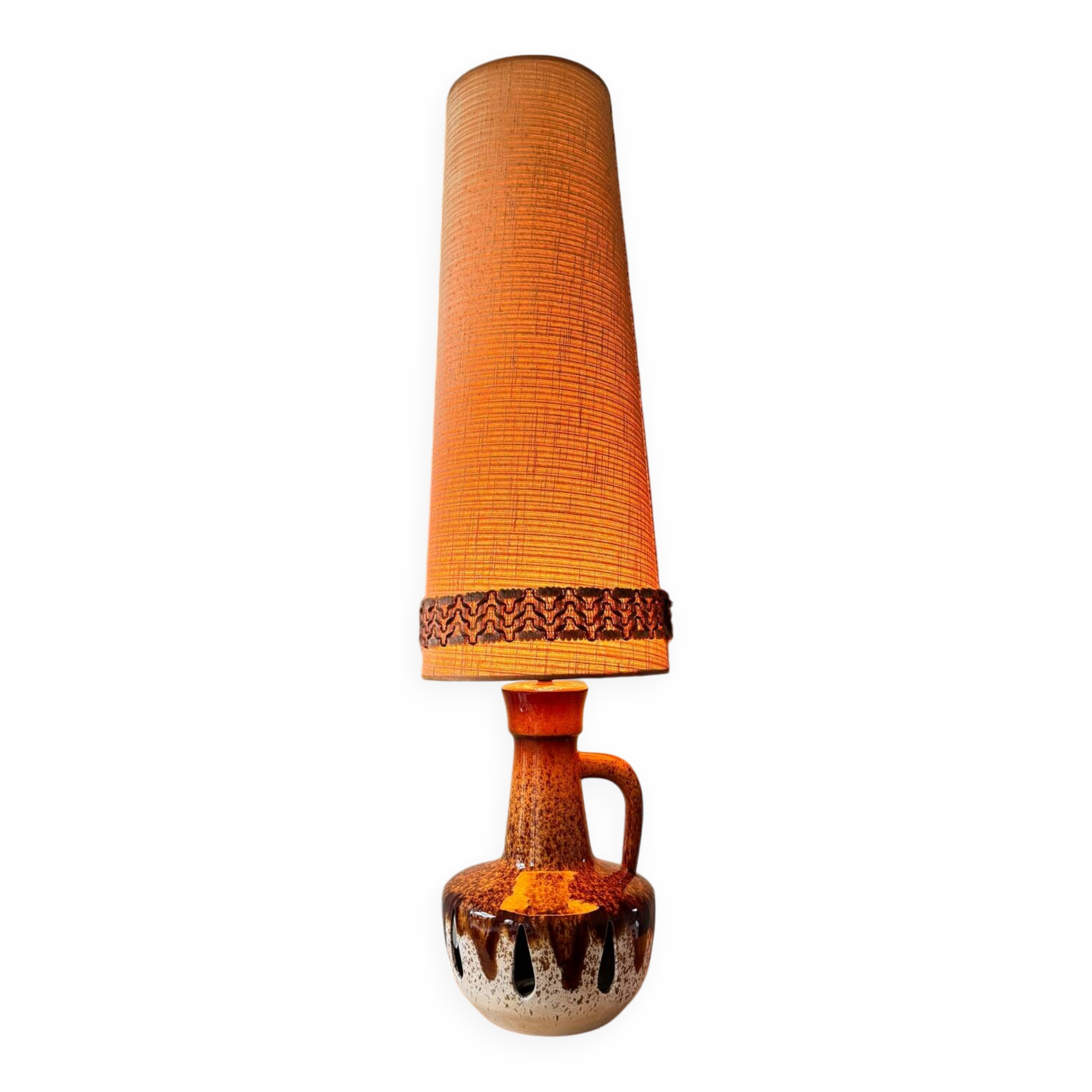 Lampe de sol Baudin 70’s