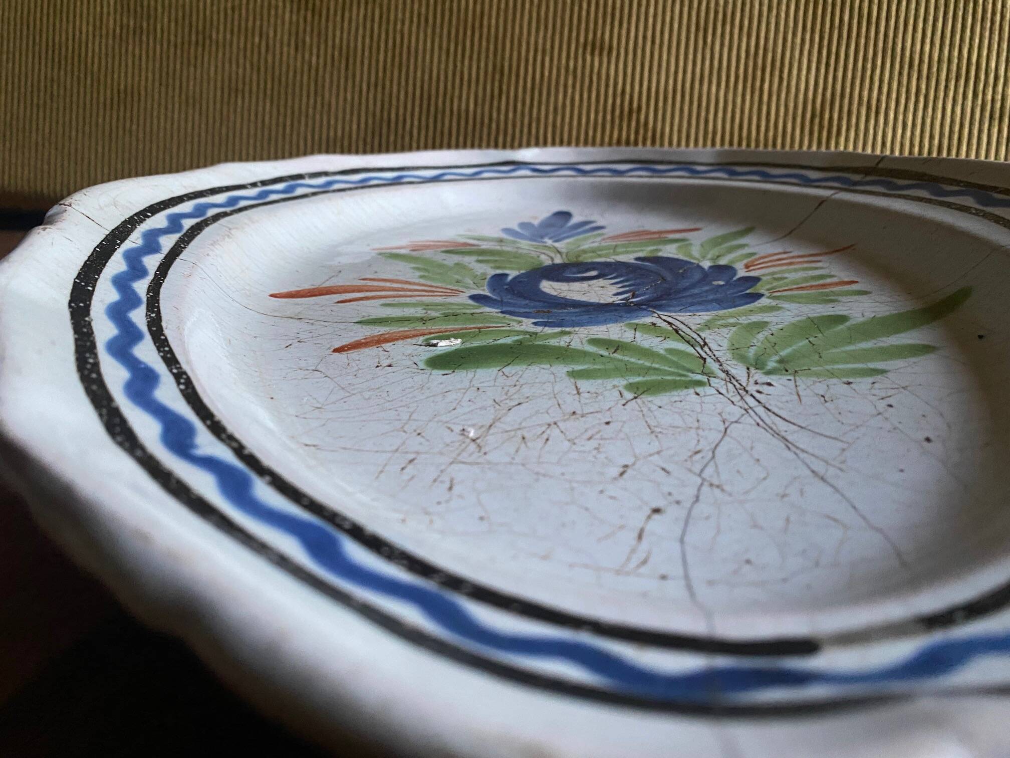 Very old Norman dish called "Cul-noir".