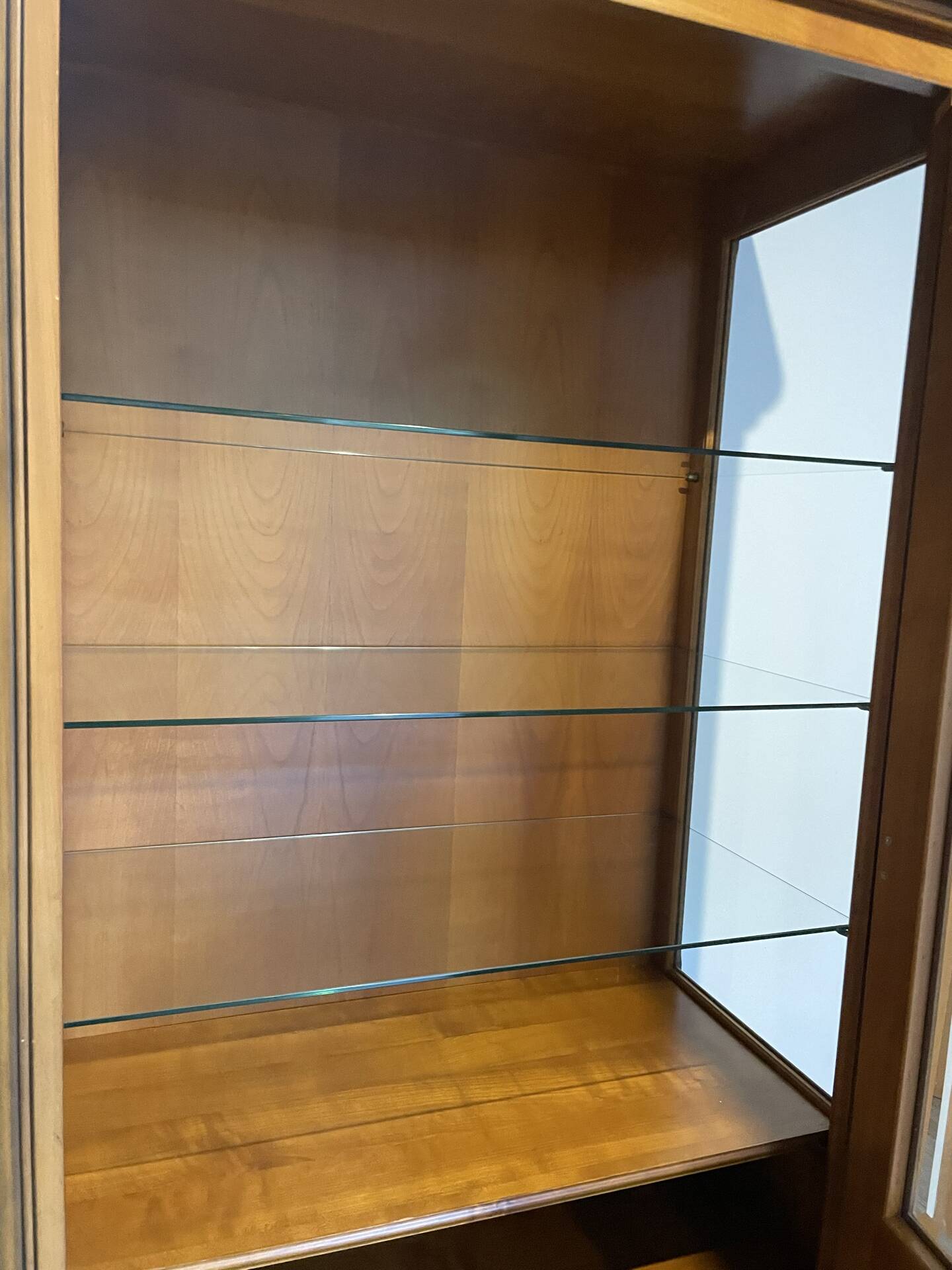 Vitrine de 1 porta / Cristaleira estilo clássico francês