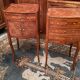 Pair of bedside tables Louis XV style