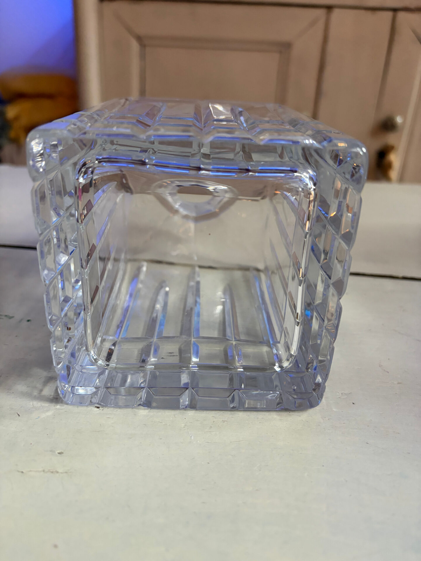 Carafe en cristal