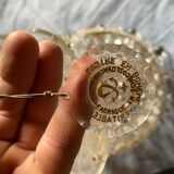 Bohemian crystal hot air balloon chandelier