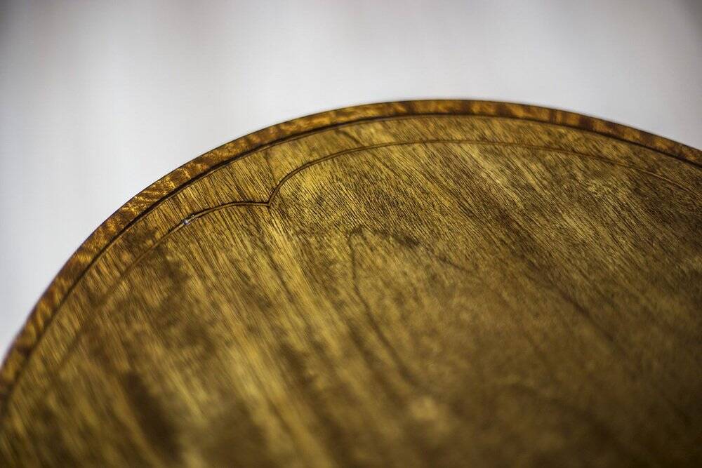 19th Century Oval Side Table