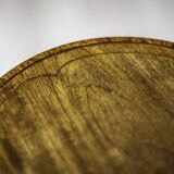 19th Century Oval Side Table