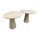 Marble coffee table