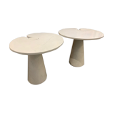 Marble coffee table