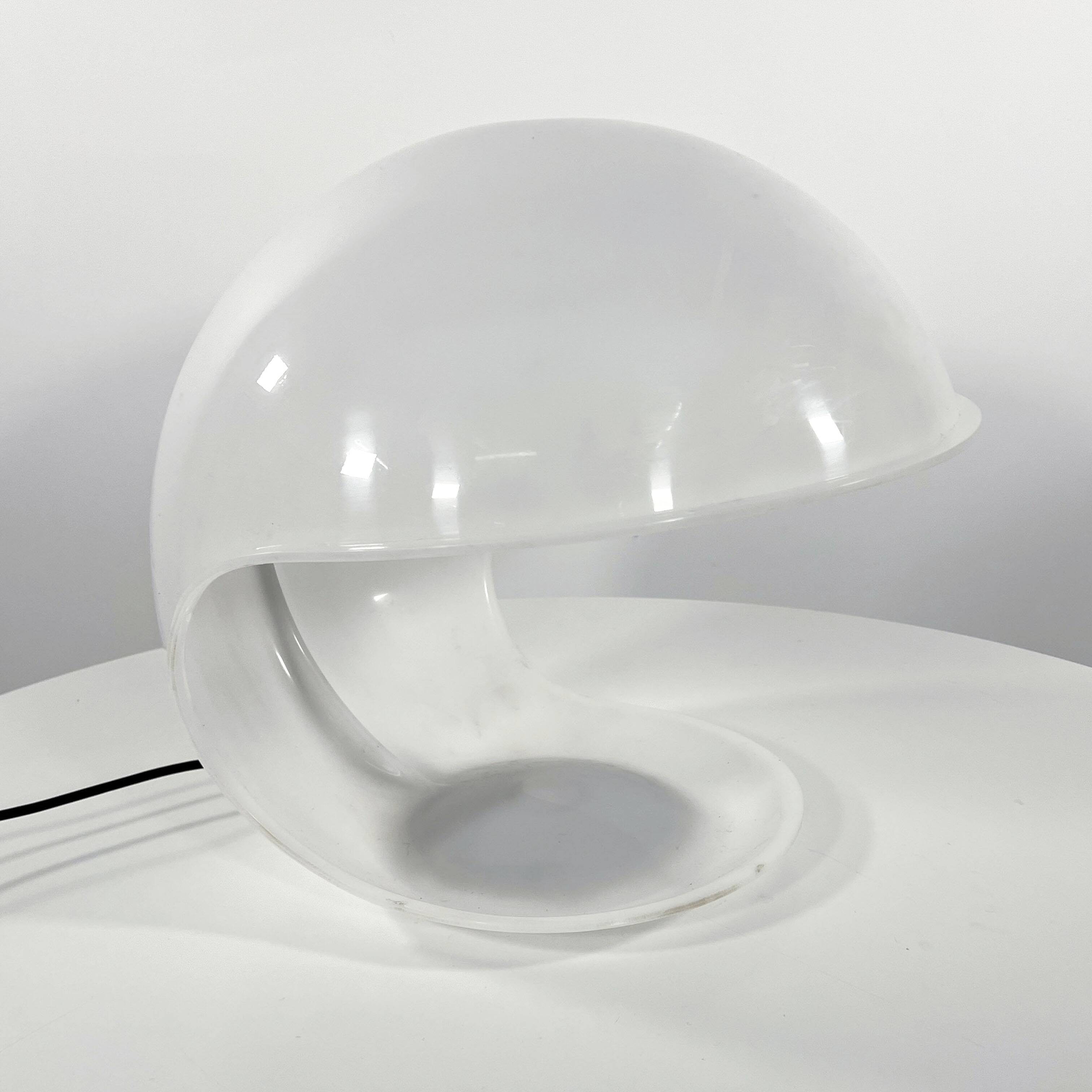 Foglia Table Lamp Mod. 643 by Elio Martinelli for Martinelli Luce, 70