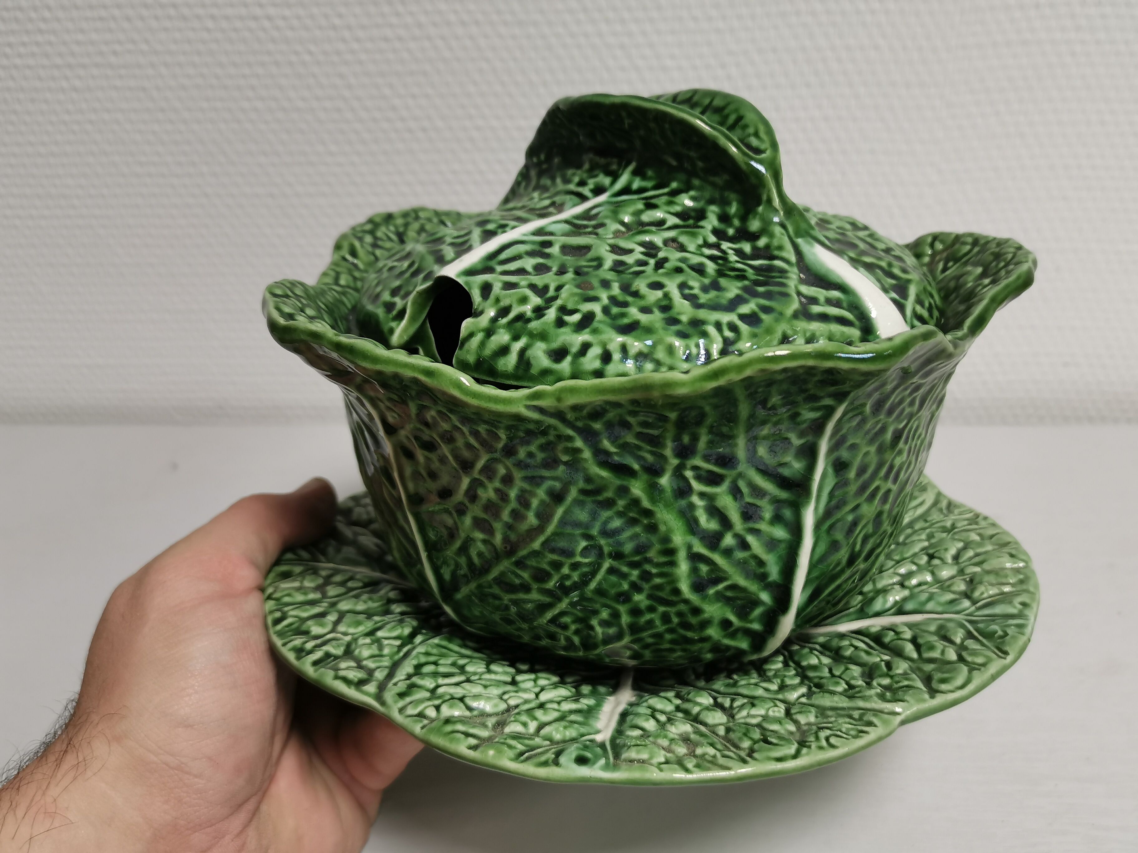 Slurry Service , Soup bowl in FOrme de Choux