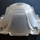 Pair of Original Art Deco Glass Lamp Shades