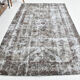 Turkish vintage large living room rug 313x188cm