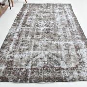 Turkish vintage large living room rug 313x188cm