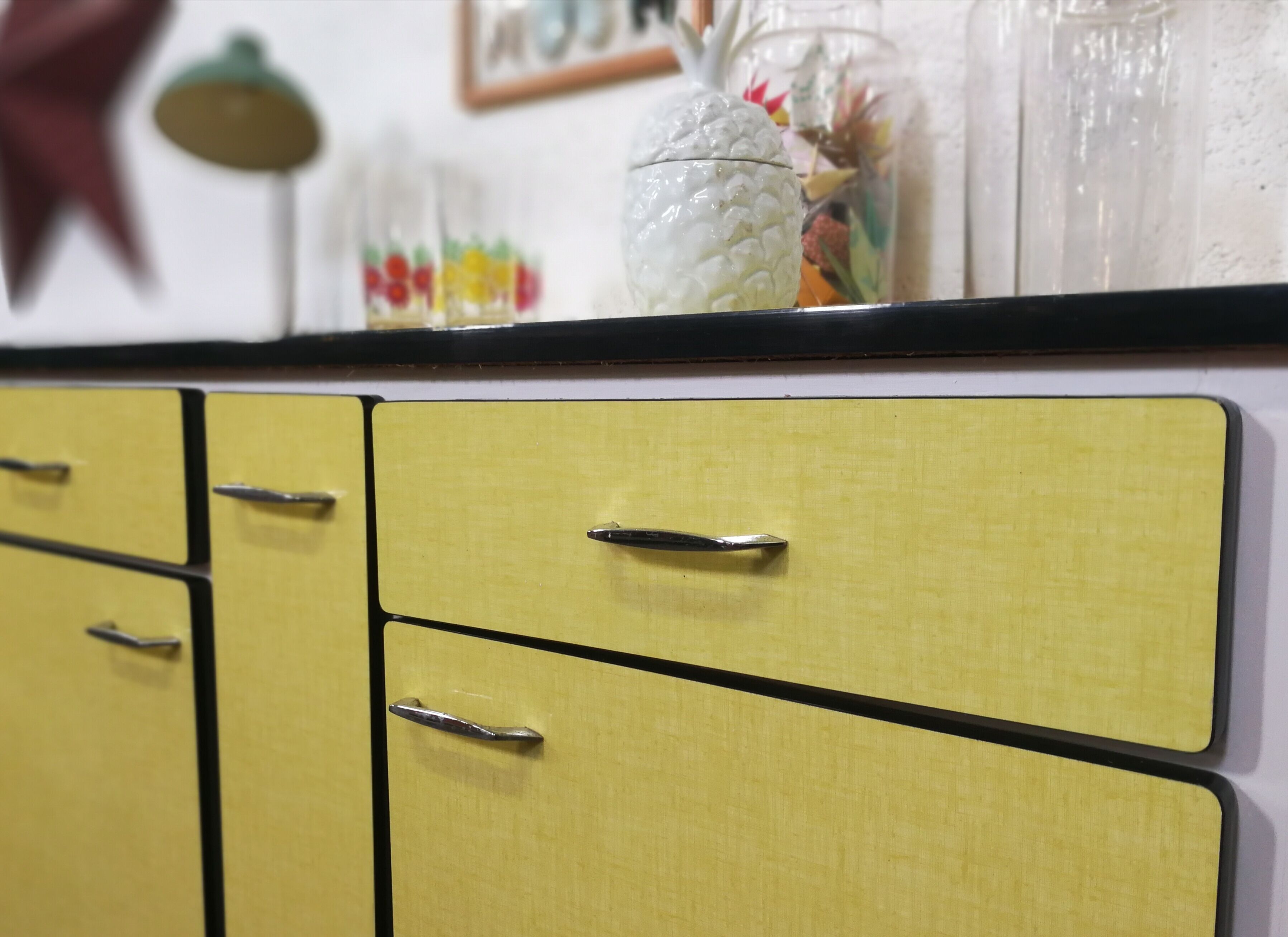 Buffet vintage formica