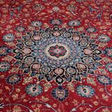 Large Oriental Rug Iran, Kashan Persian -3.00 X 3.85 Meters