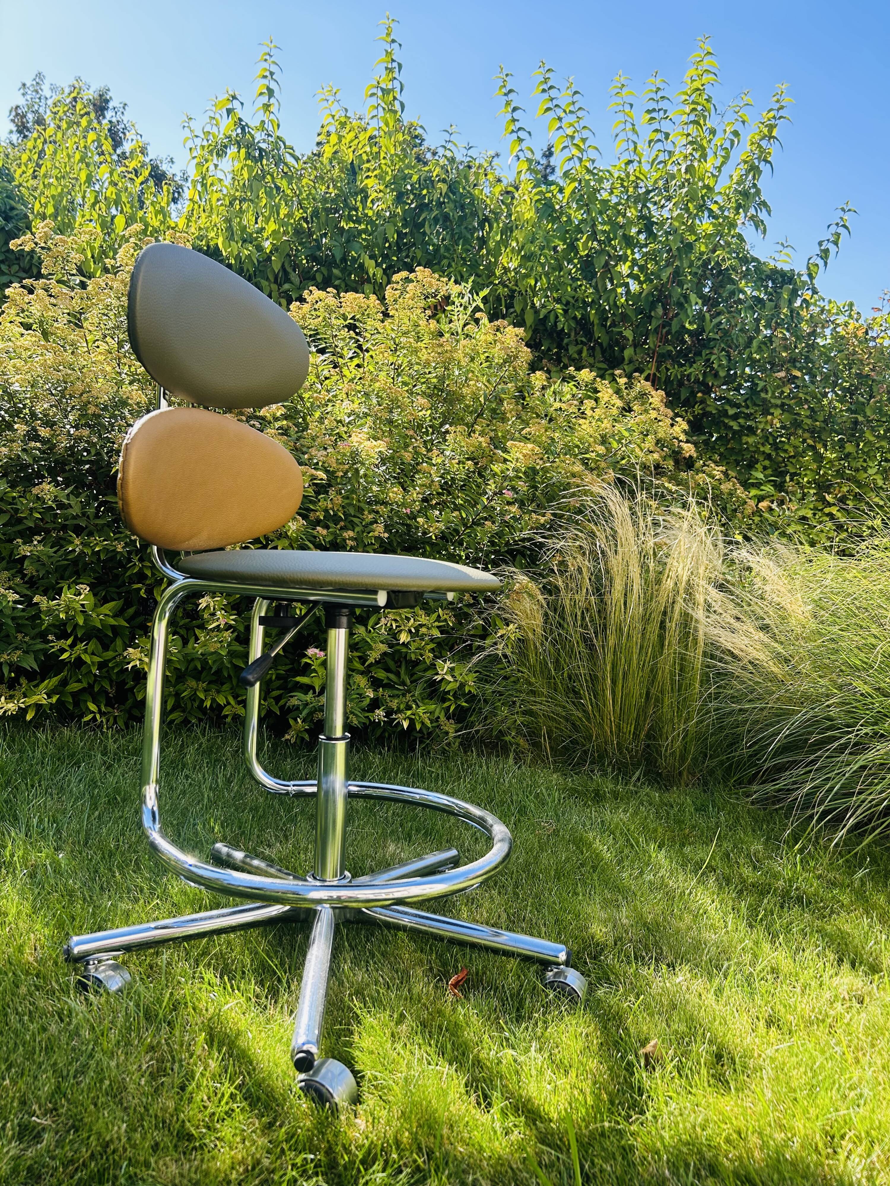 Vintage Desk Chair by Kovona model Marshmallow, 1970’s