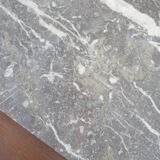 Dudouyt Style French Art Deco Oak and Marble Sideboard