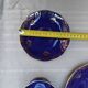 Superb Coffee/Tea Trio in Cobalt Blue & Gold Porcelain - Chodzież Poland
