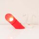 Wall/Table Lamp "Phister" by Hans Due for Fog & Mørup, Denmark, 1977