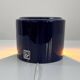 Blue night / mauve ceramic table lamp by Perdomello 70, 1970