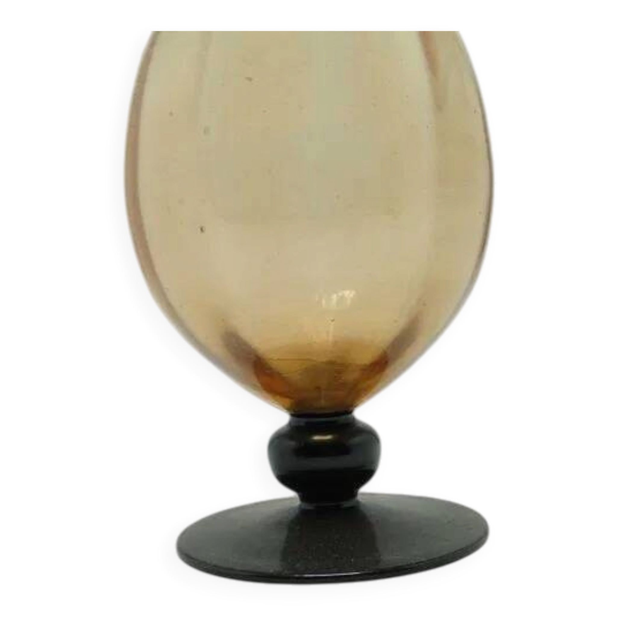 CMD Art Deco Carafe, Pink Glass, Poland, 1930s