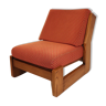 Vintage elm chair 1970