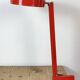 Vintage Red Adjustable Table Lamp, 1970s