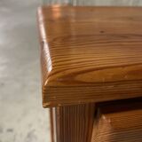 70s bedside table