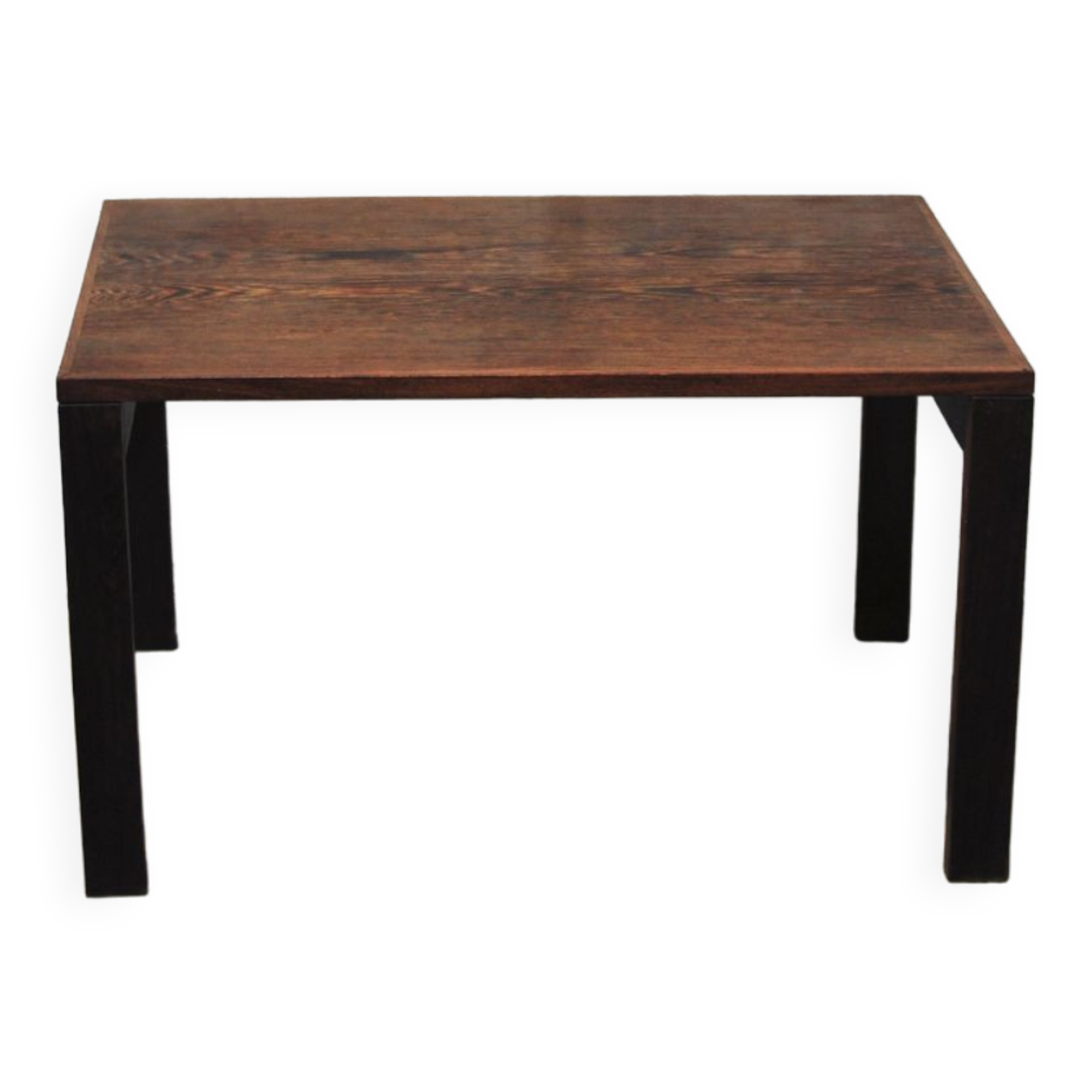 Table basse vintage en bois