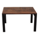 Table basse vintage en bois