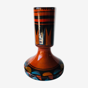 Vase en céramique vintage Brolli Bruno