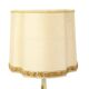 Fifties Vintage Table Lamp Onyx Marble Brass Acanthus