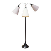 Lampadaire, design danois, années 1970, production : Danemark