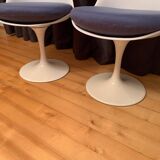 Set of three Tulip chairs, Rudi Bonzanini, Italy, 1970s