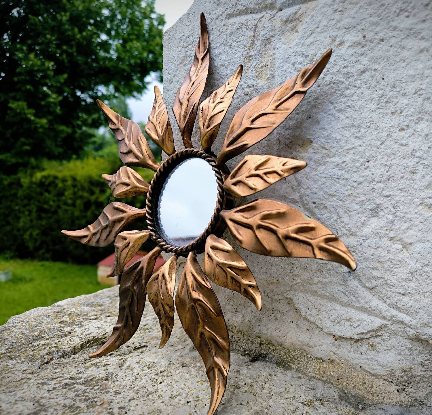 Sunburst Spanish Mirror