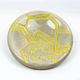 Enamelled faience cup Jacqueline Suzor, Faïencerie des Récollets Longwy,