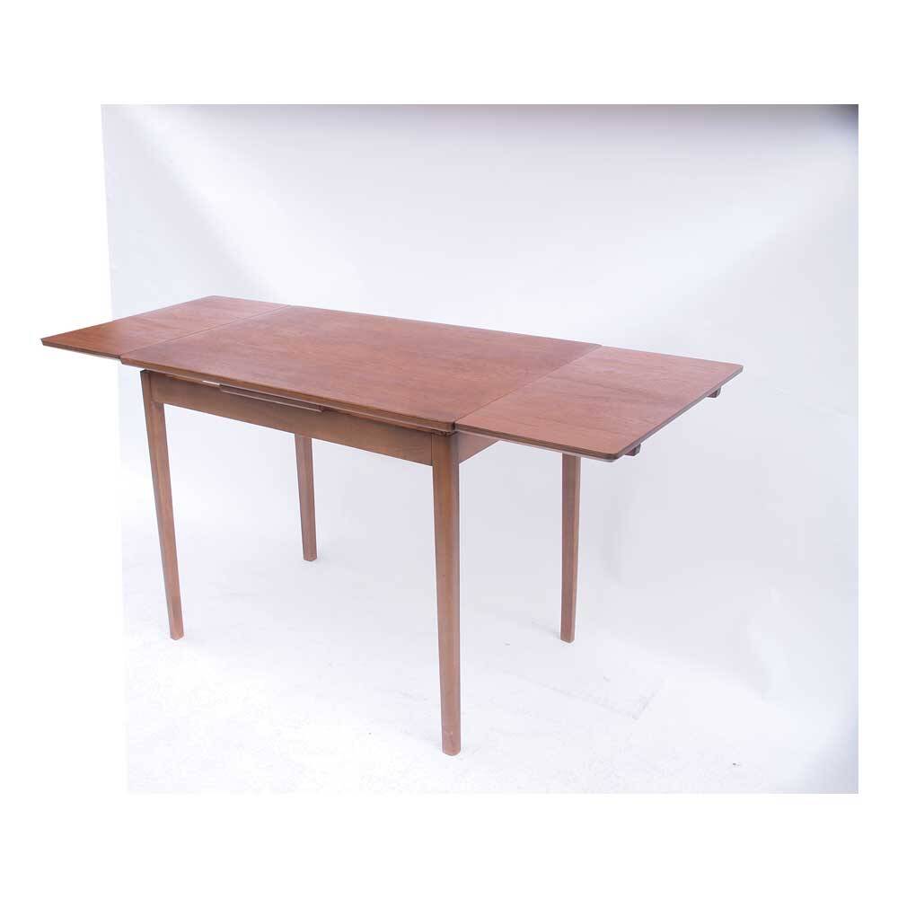 Vintage Scandinavian extendable dining table Denmark