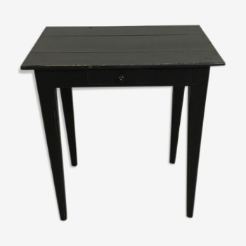 Table d'appoint noire