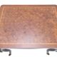French Louis XV style table with bronze mounts