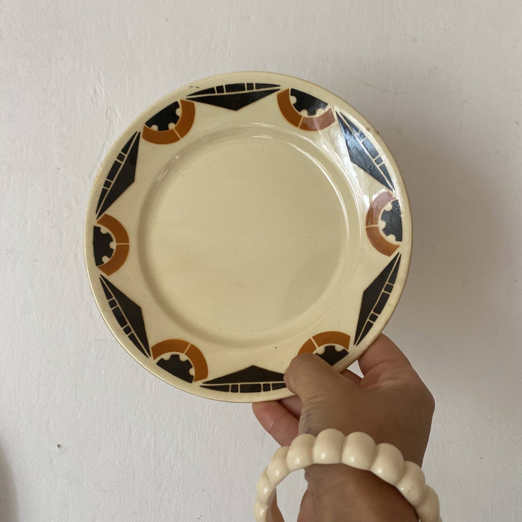 Art Deco flat plates