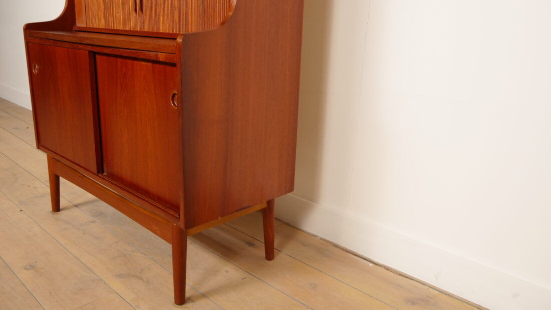 Vintage library | Secretary | Teak | Johannes Sorth