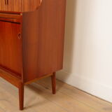Vintage library | Secretary | Teak | Johannes Sorth