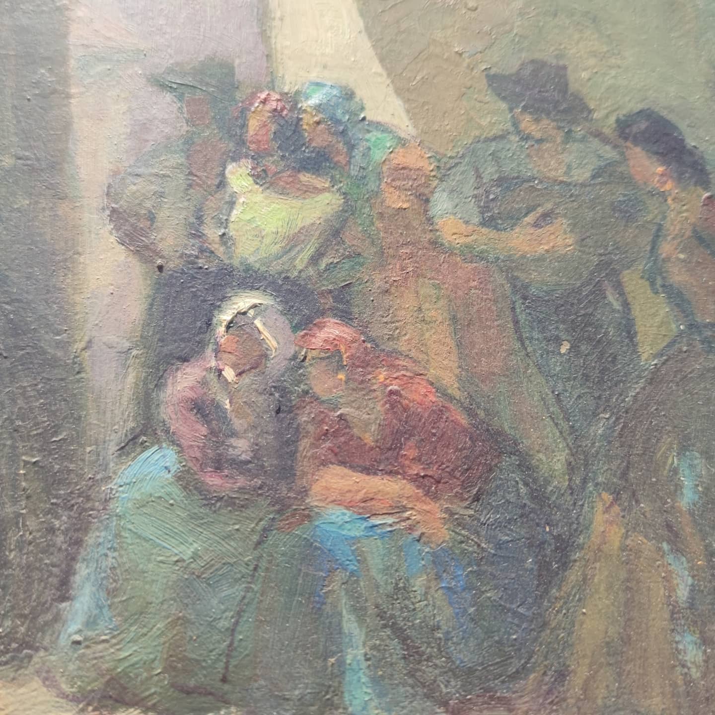 Painting by Gaston Cirmeuse, 1930/40