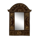 Miroir en bois sculpté ancien