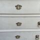 Antique Egyptian/Empire style chest of drawers with caryatids
