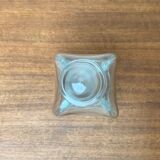 Vintage glass bottle Kluk Kluk Danish from Holmegaard