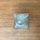 Vintage glass bottle Kluk Kluk Danish from Holmegaard