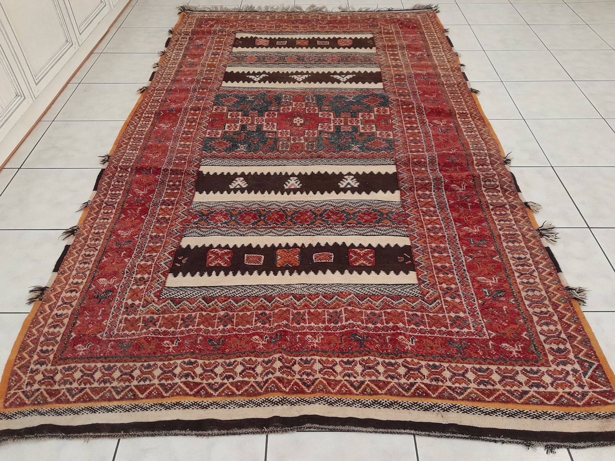 Kilim berber Taznakht rug 256x153cm