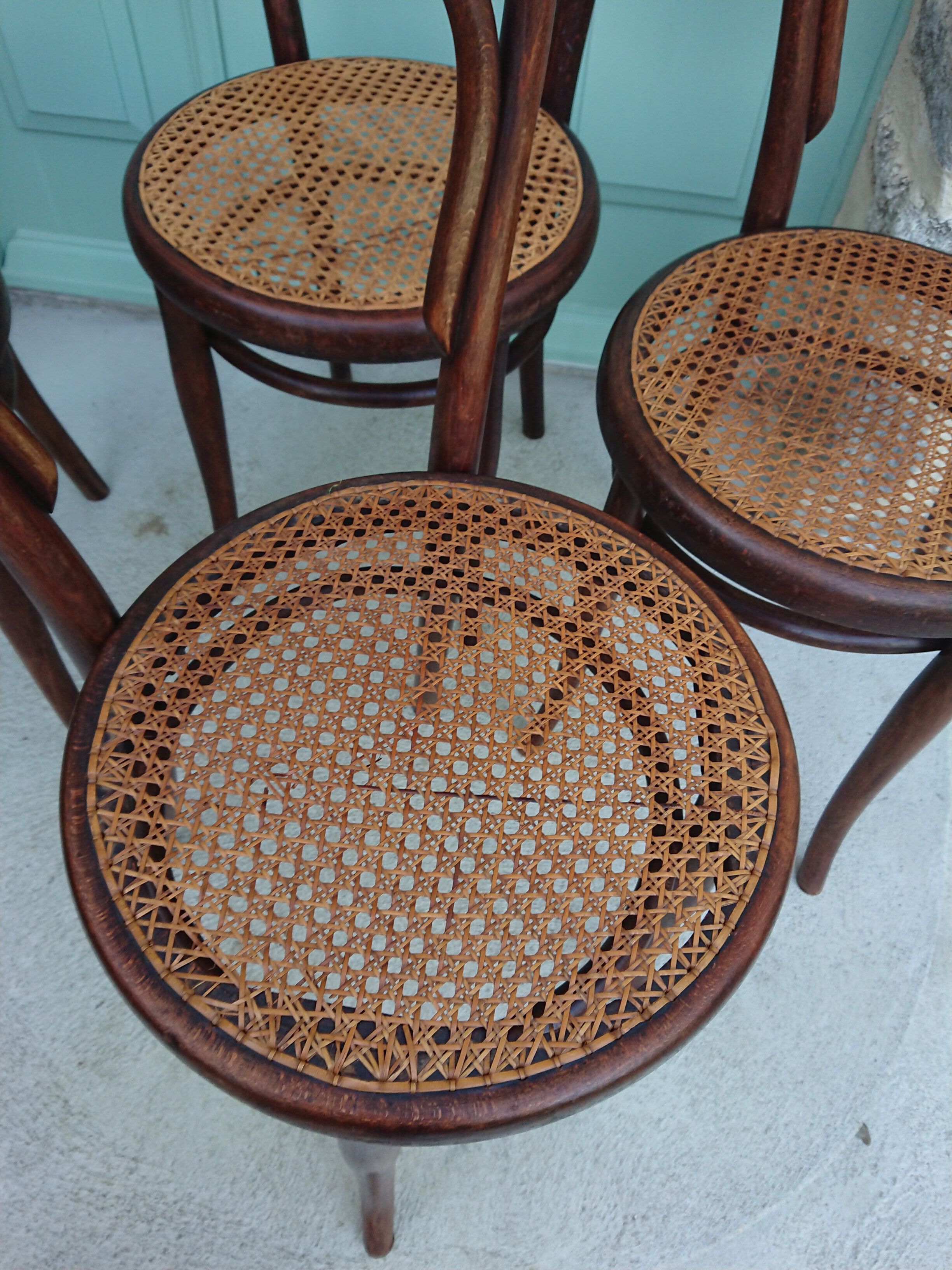 Thonet chairs suite number 14