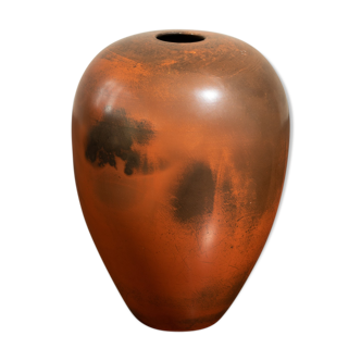 Fernand everaert (xxe) vase en terre sigillée