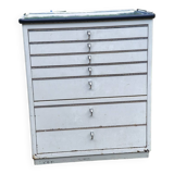 Antique dentist's cabinet