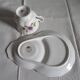 Royal Albert Porcelain Lunch Cup and Saucer (March)